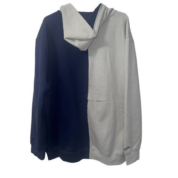 NWT! Mitchell & Ness JSU Colorblock Hoodie Jackson State University - Size 2XL - Picture 3 of 5